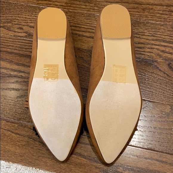 Steven Ella pointed toe flats with tassels - Picture 3 of 3